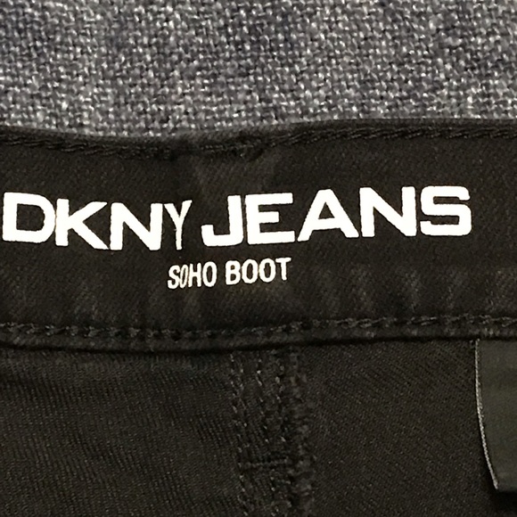 DKNY JEANS black size 0 - Picture 1 of 8